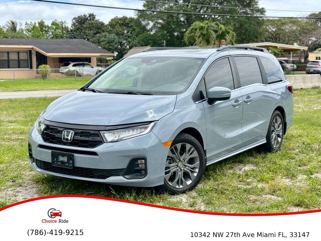 2025 HONDA Odyssey