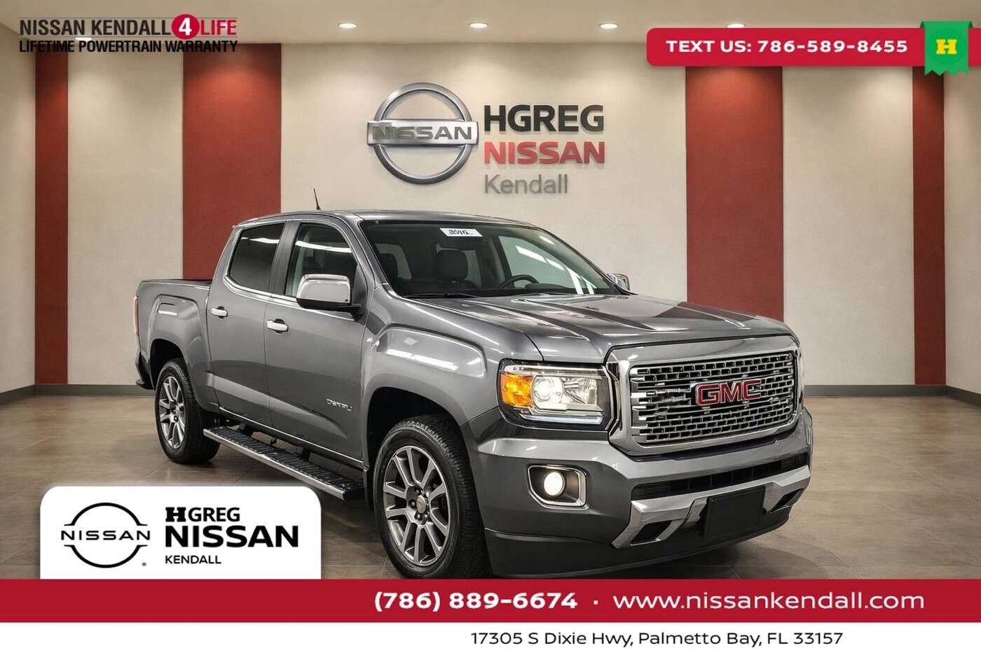 2019 GMC Canyon
