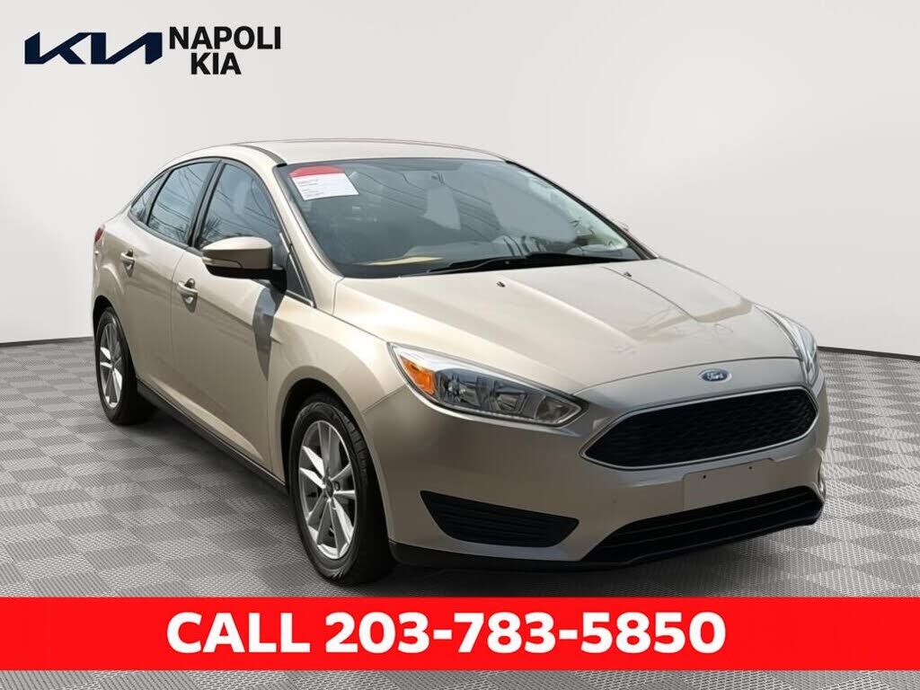 2018 FORD Focus