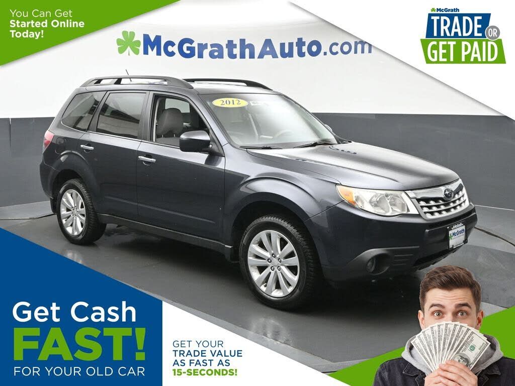 2012 SUBARU Forester