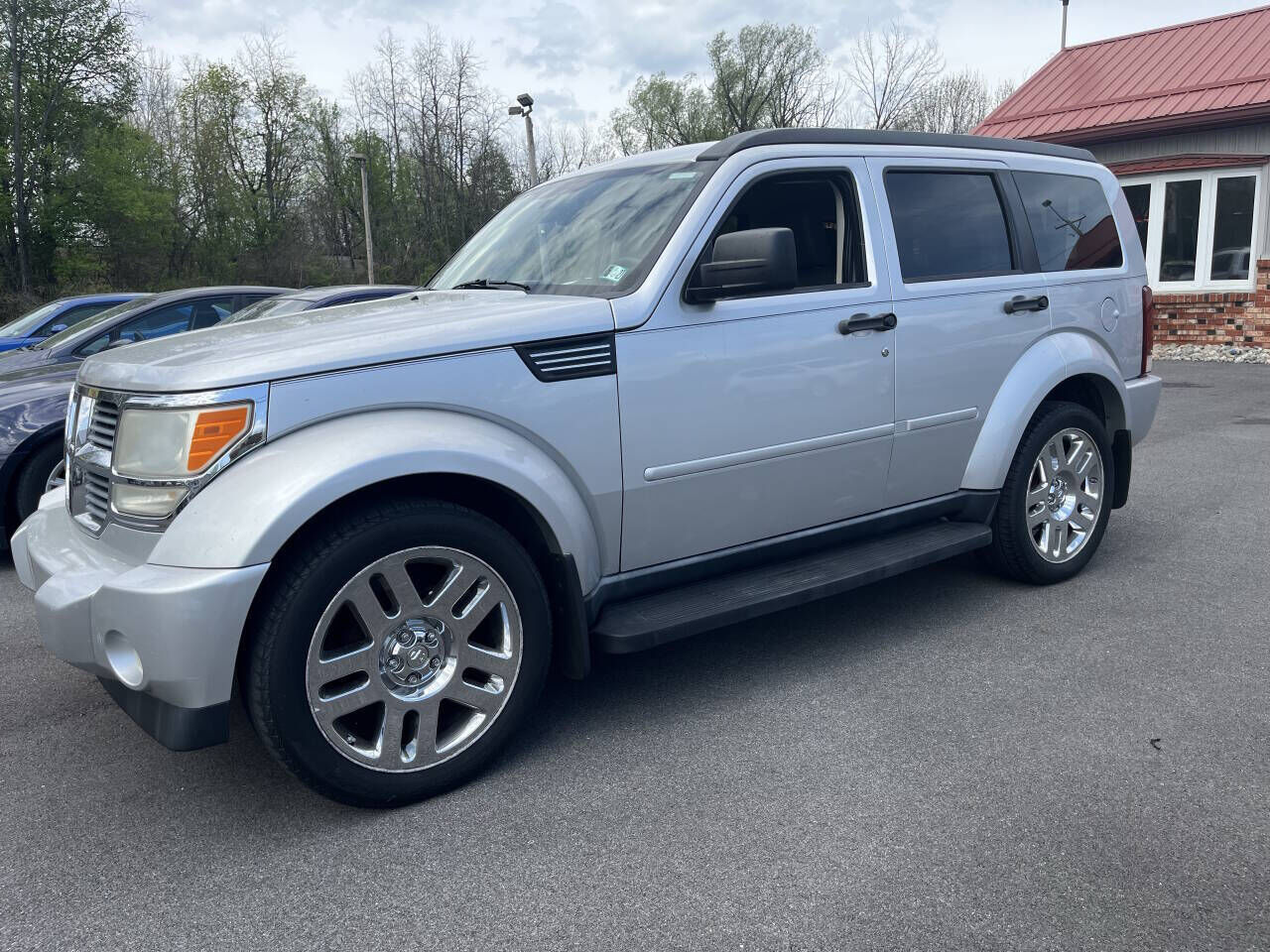 2008 DODGE Nitro