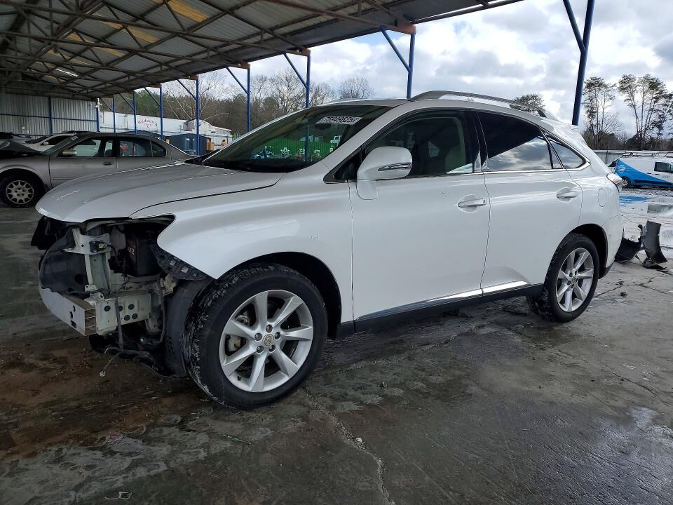 2010 LEXUS RX