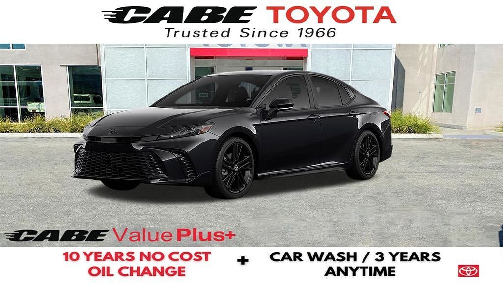 2026 TOYOTA Camry