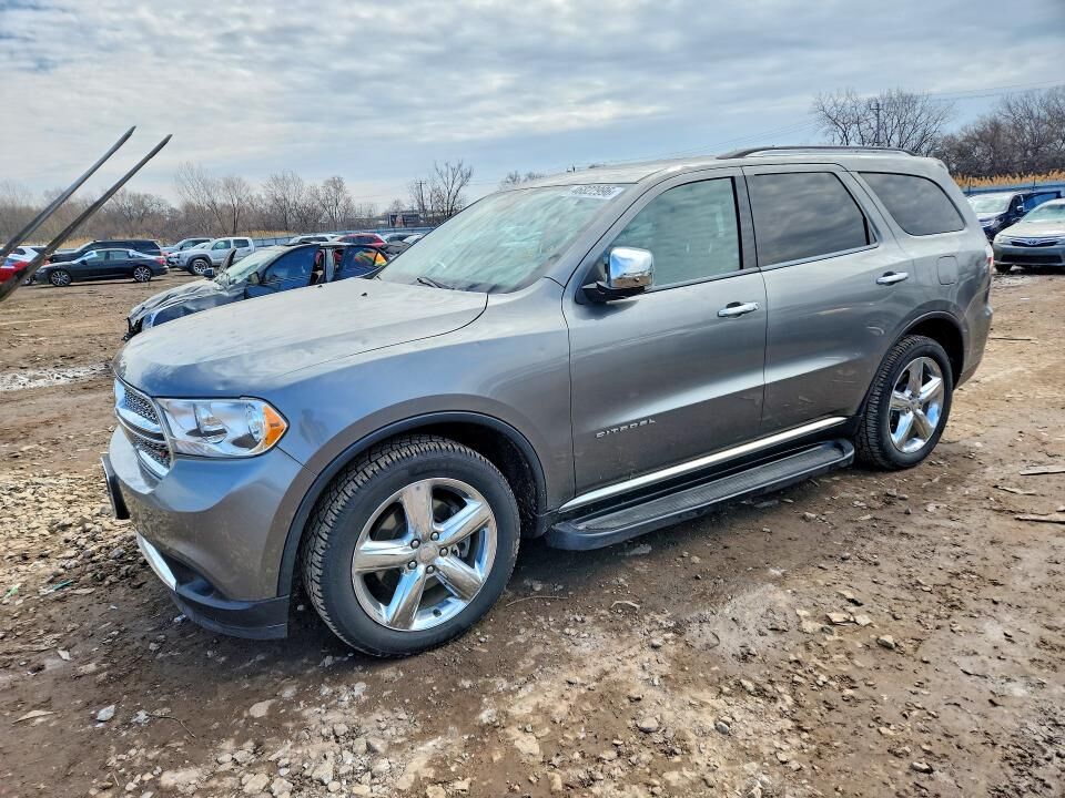 2012 DODGE Durango
