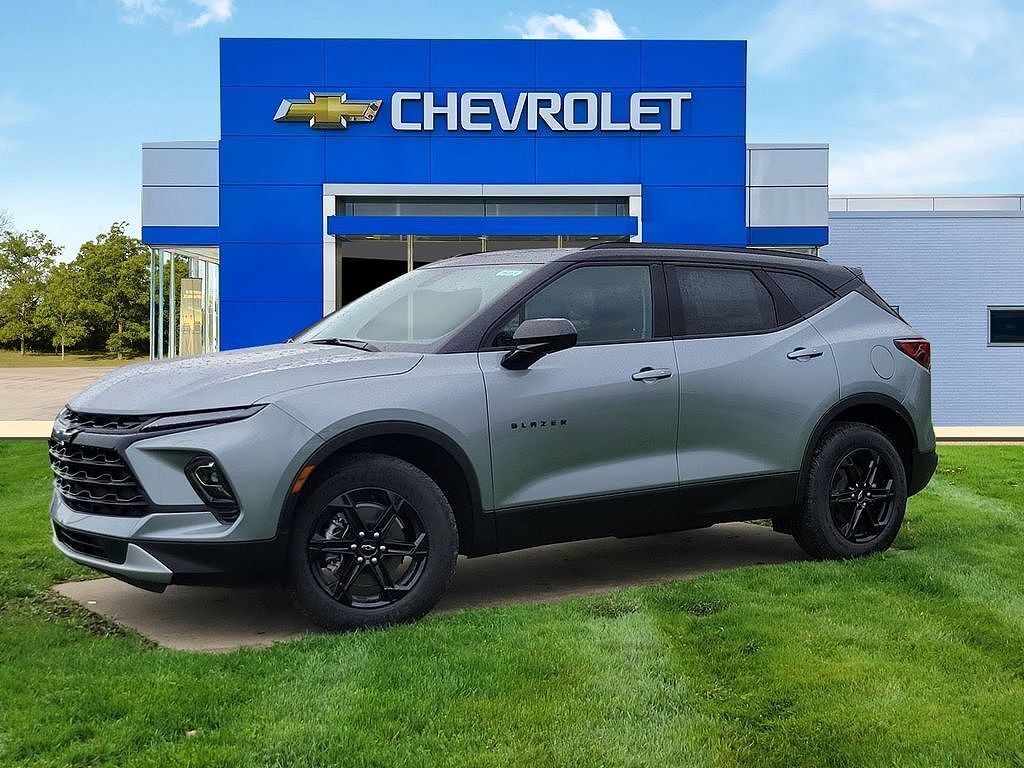 2026 CHEVROLET Blazer