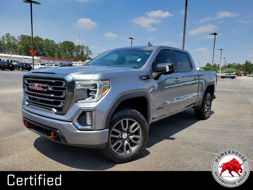 2021 GMC Sierra