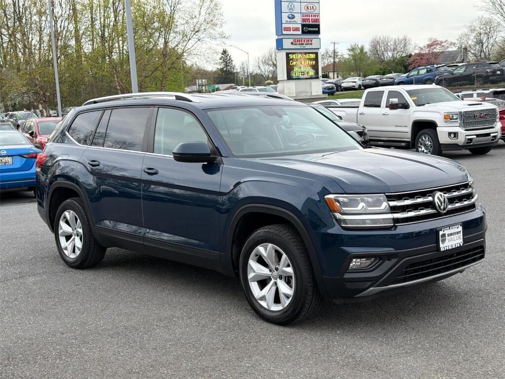 2019 VOLKSWAGEN Atlas