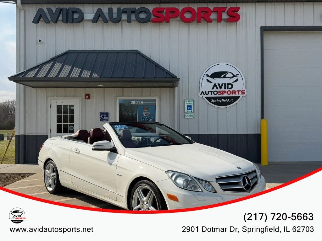 2012 MERCEDES-BENZ E-Class