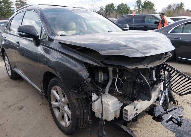 2010 LEXUS RX