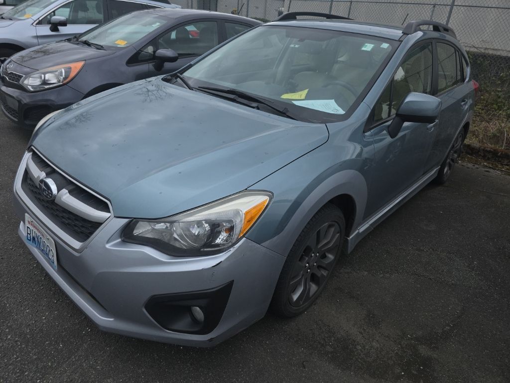 2012 SUBARU Impreza