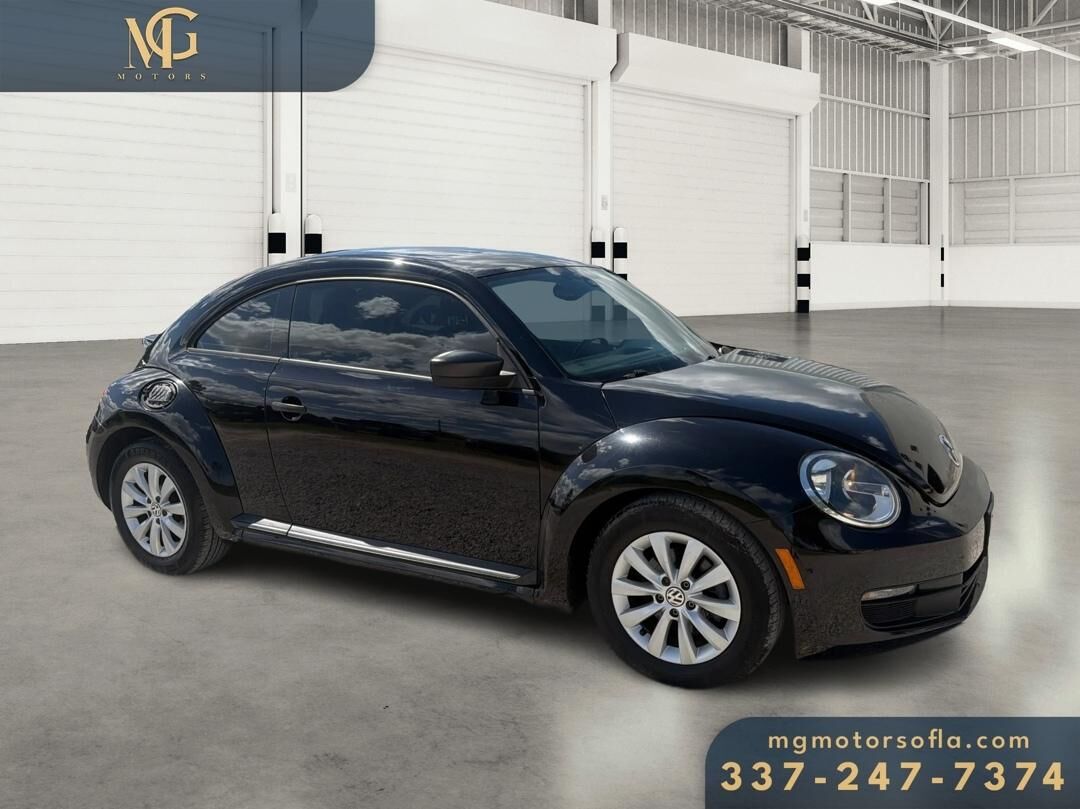 2016 VOLKSWAGEN Beetle