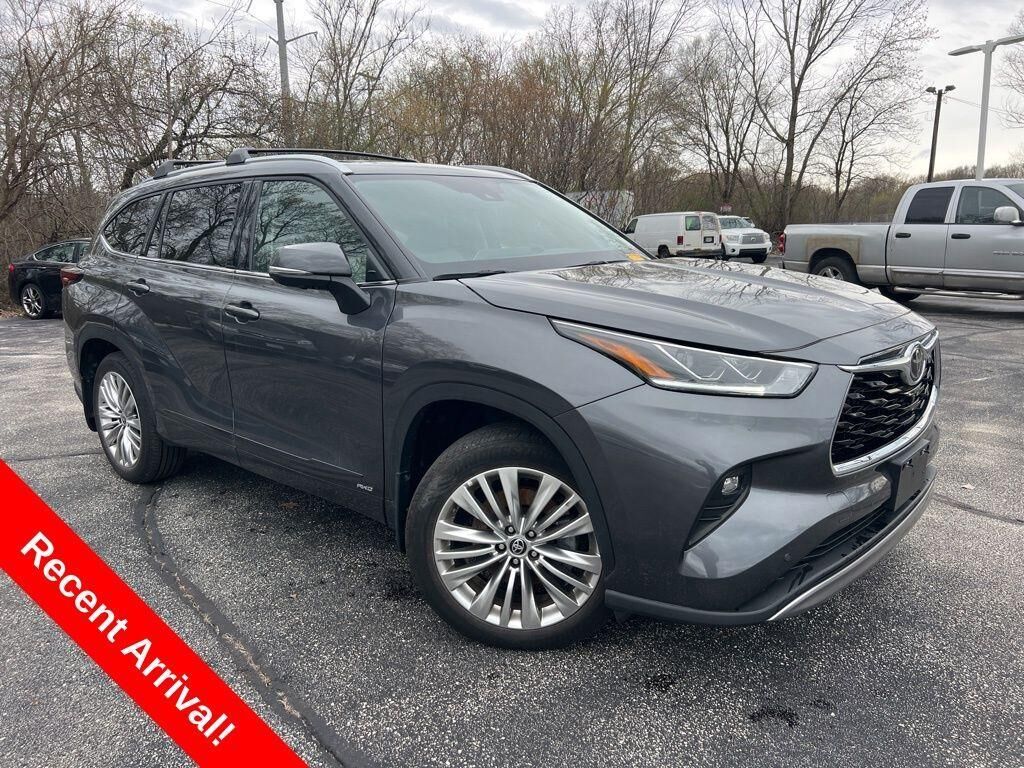 2025 TOYOTA Highlander
