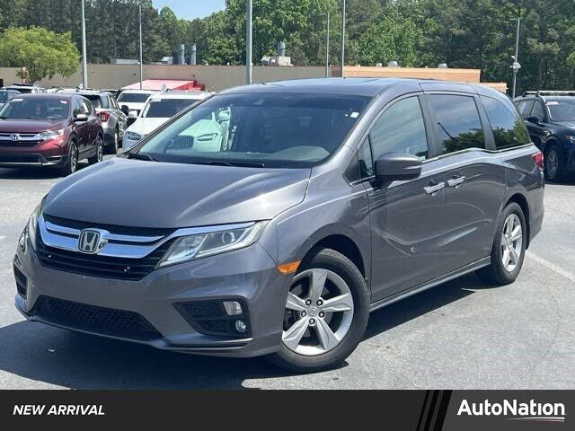 2018 HONDA Odyssey