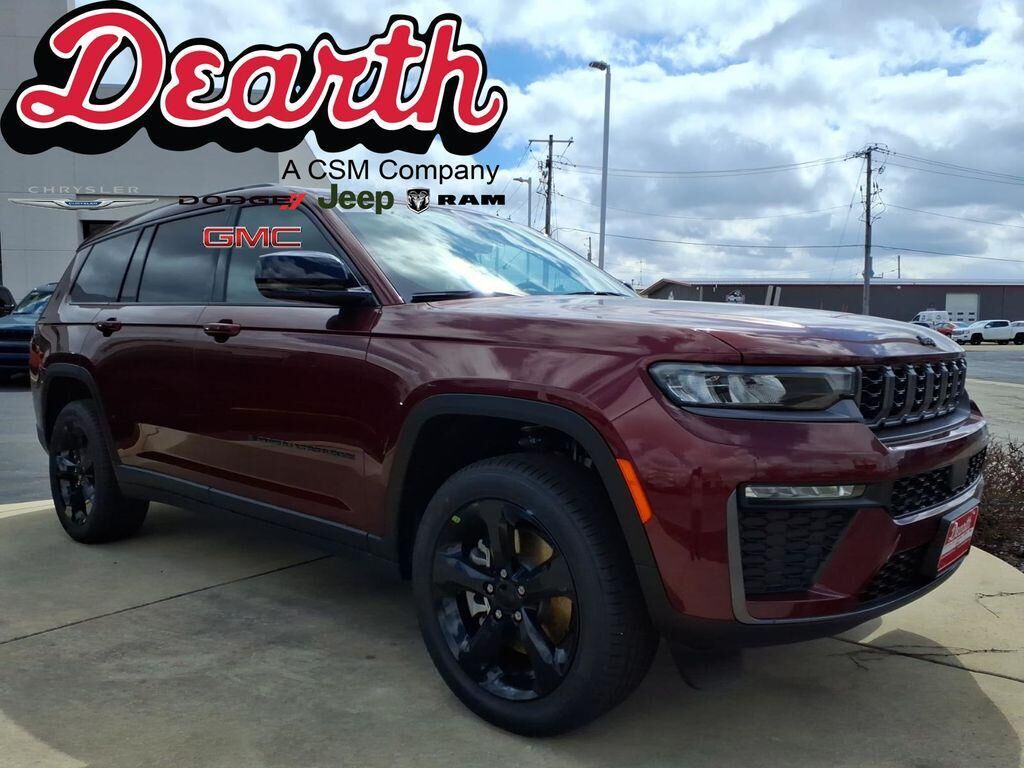 2026 JEEP Grand Cherokee L
