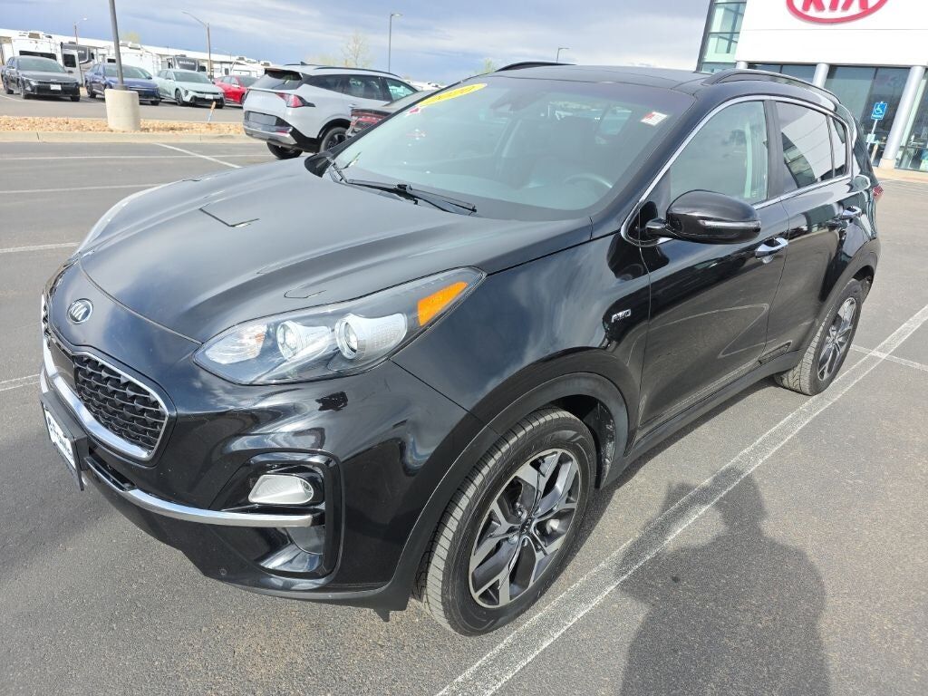 2020 KIA Sportage
