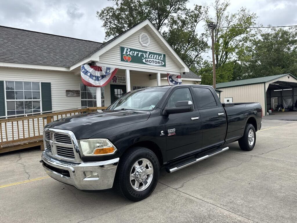 2010 DODGE Ram