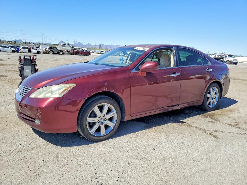 2007 LEXUS ES
