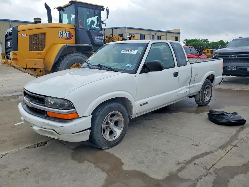 2000 CHEVROLET S-10 Pickup