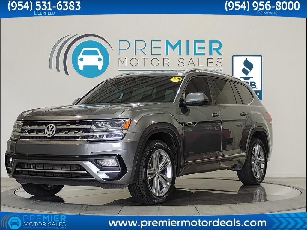 2018 VOLKSWAGEN Atlas
