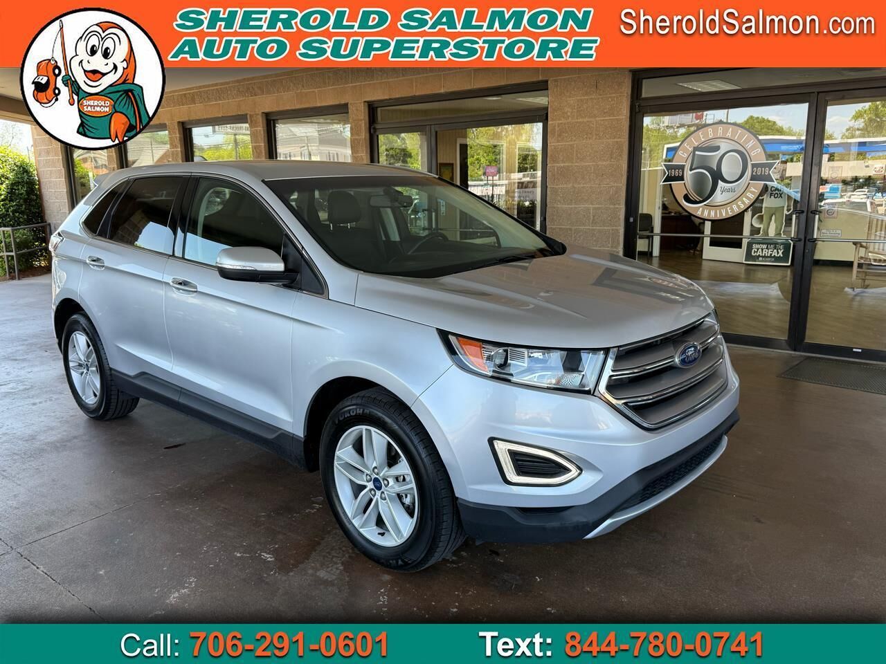 2018 FORD Edge