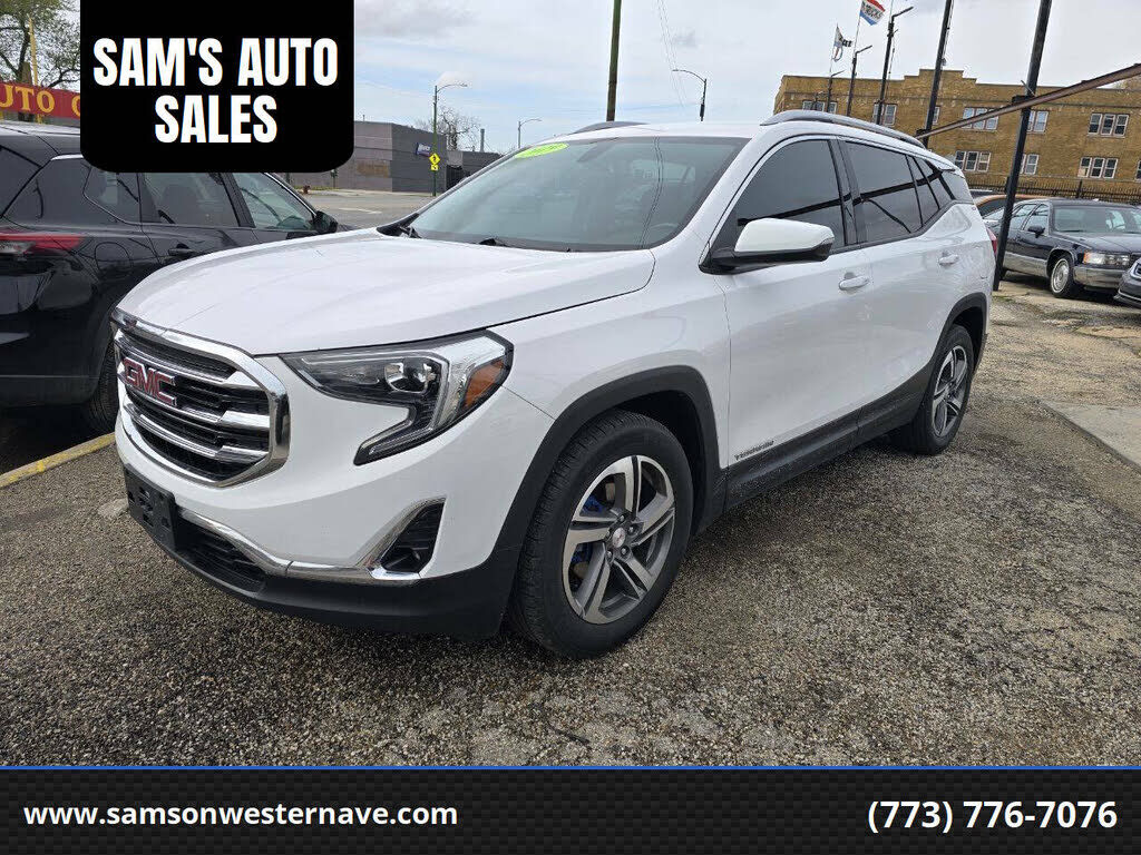 2019 GMC Terrain