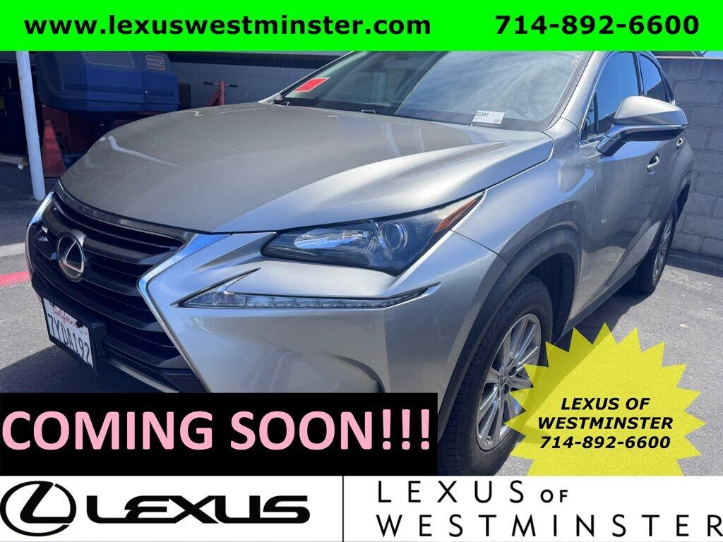 2017 LEXUS NX