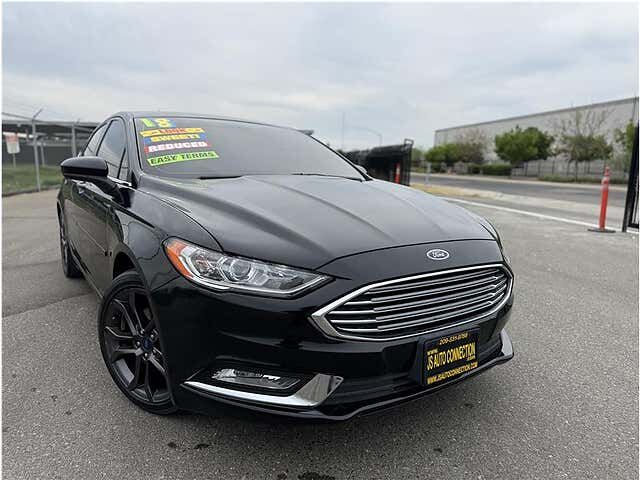 2018 FORD Fusion
