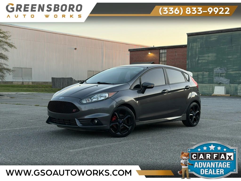 2017 FORD Fiesta