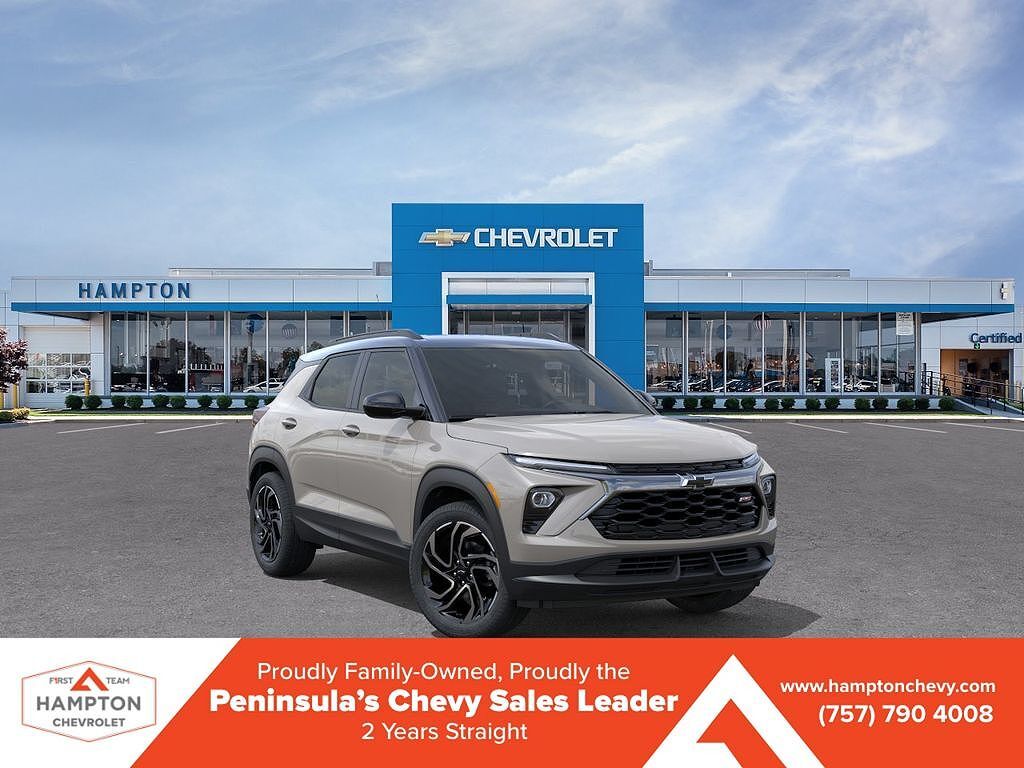 2026 CHEVROLET Trailblazer