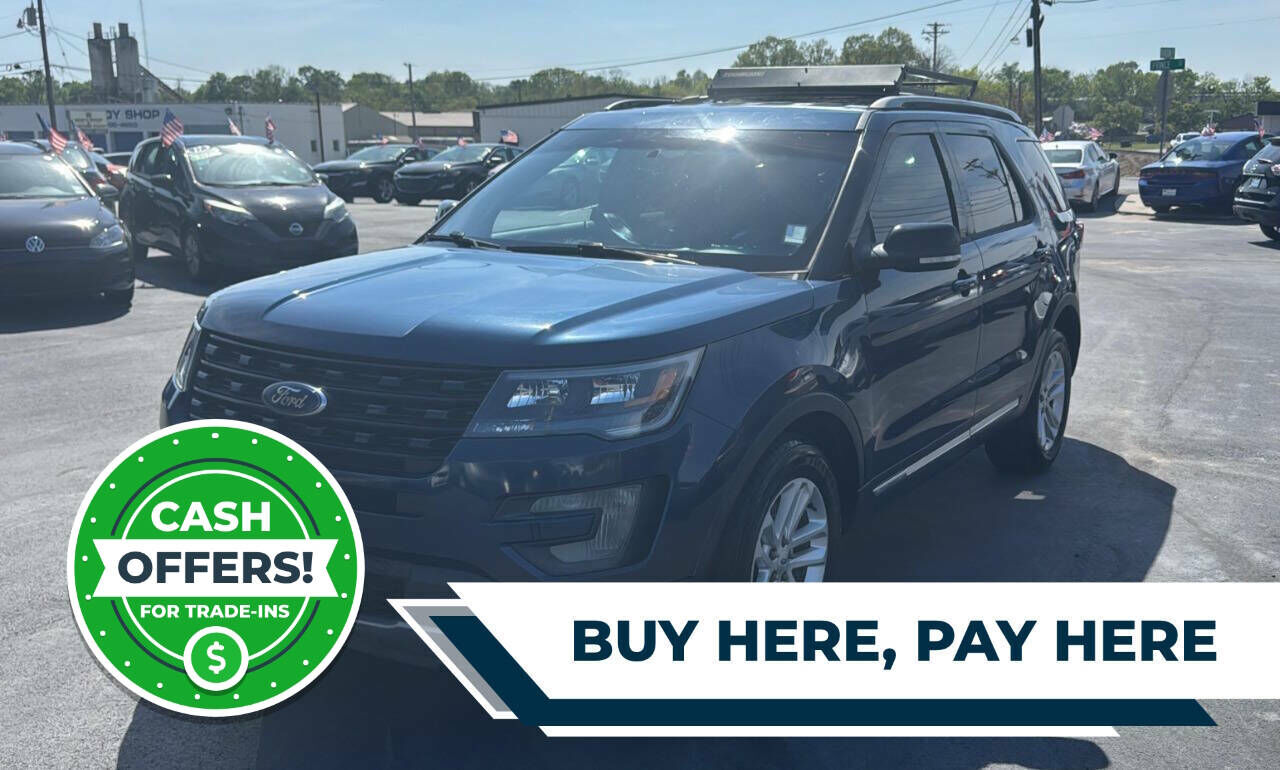 2016 FORD Explorer