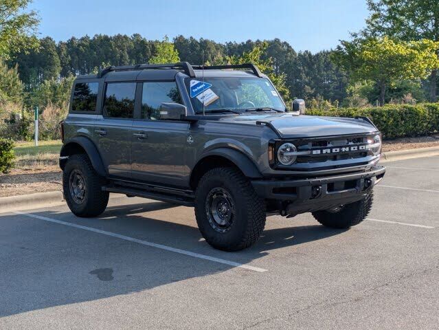 2024 FORD Bronco