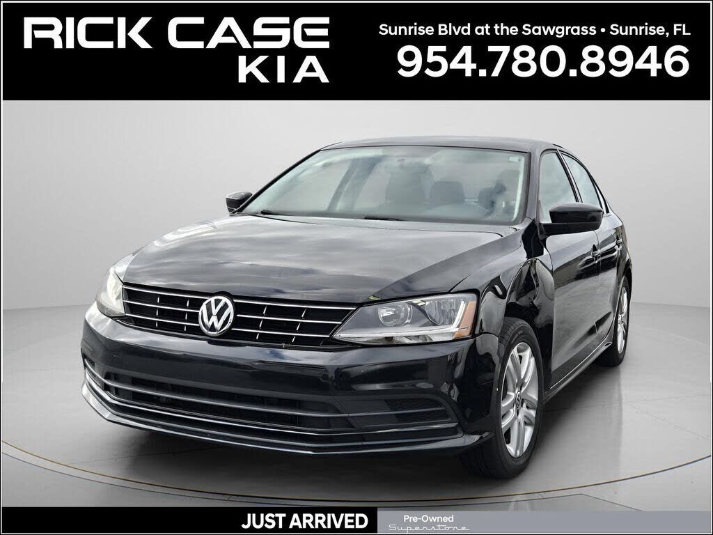 2018 VOLKSWAGEN Jetta