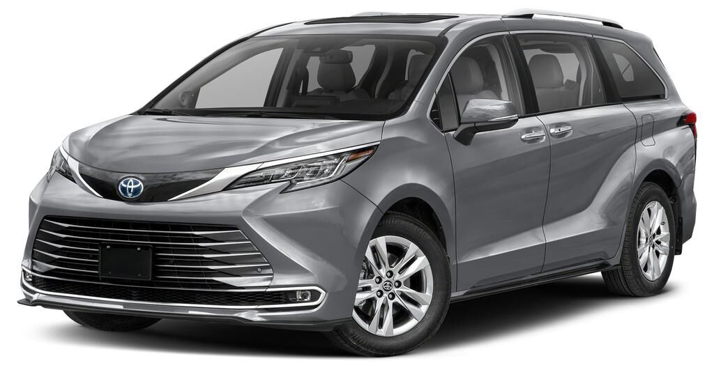 2026 TOYOTA Sienna