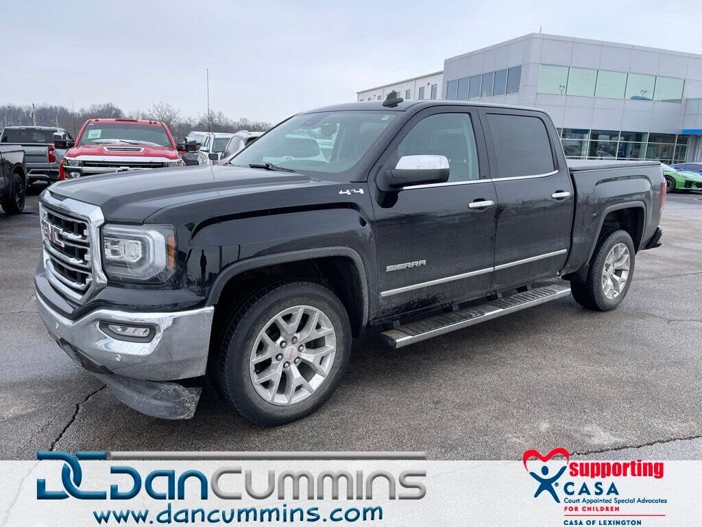 2018 GMC Sierra