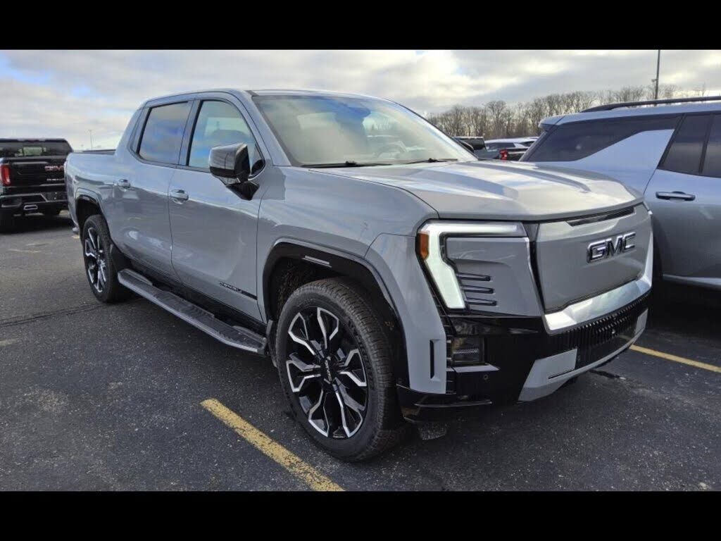 2024 GMC Sierra EV