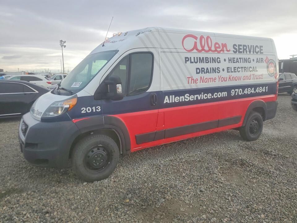 2021 RAM Promaster 2500