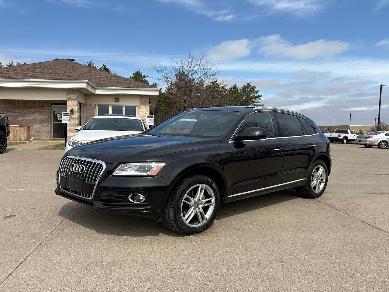 2016 AUDI Q5