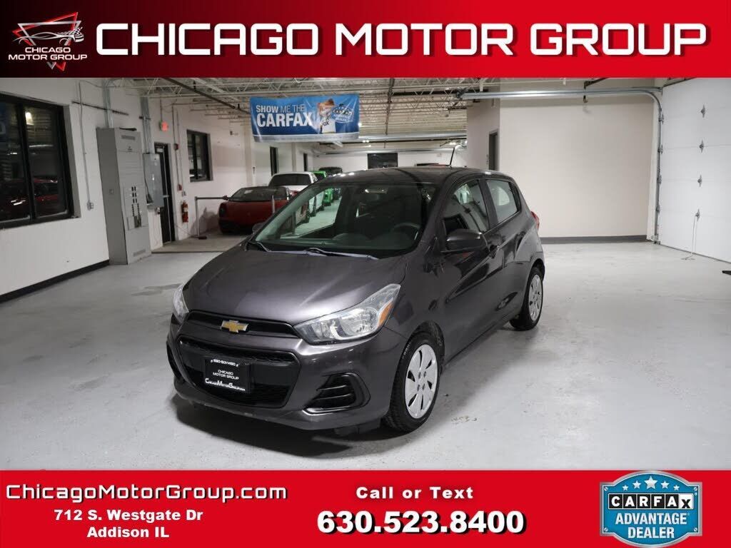 2016 CHEVROLET Spark