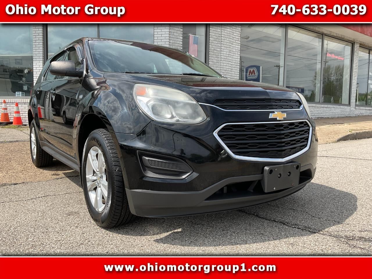 2016 CHEVROLET Equinox