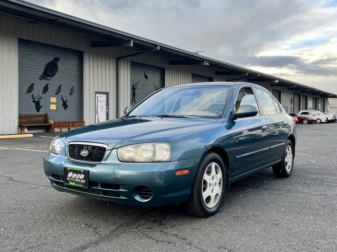 2002 HYUNDAI Elantra