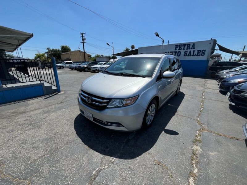 2014 HONDA Odyssey