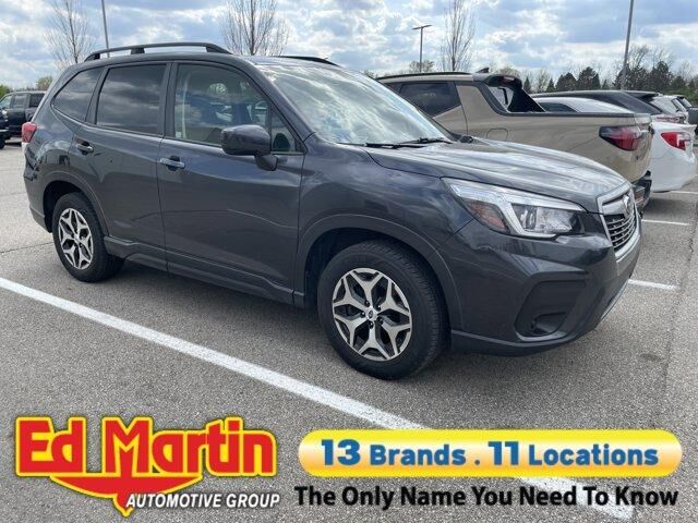 2019 SUBARU Forester