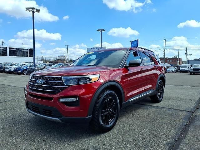 2022 FORD Explorer