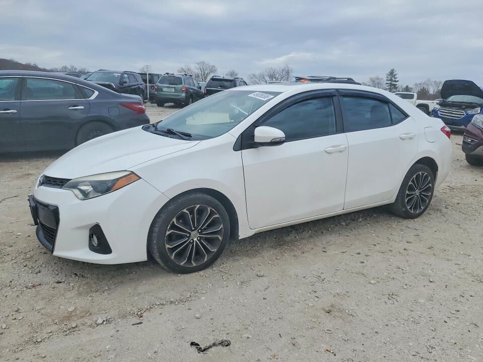 2014 TOYOTA Corolla