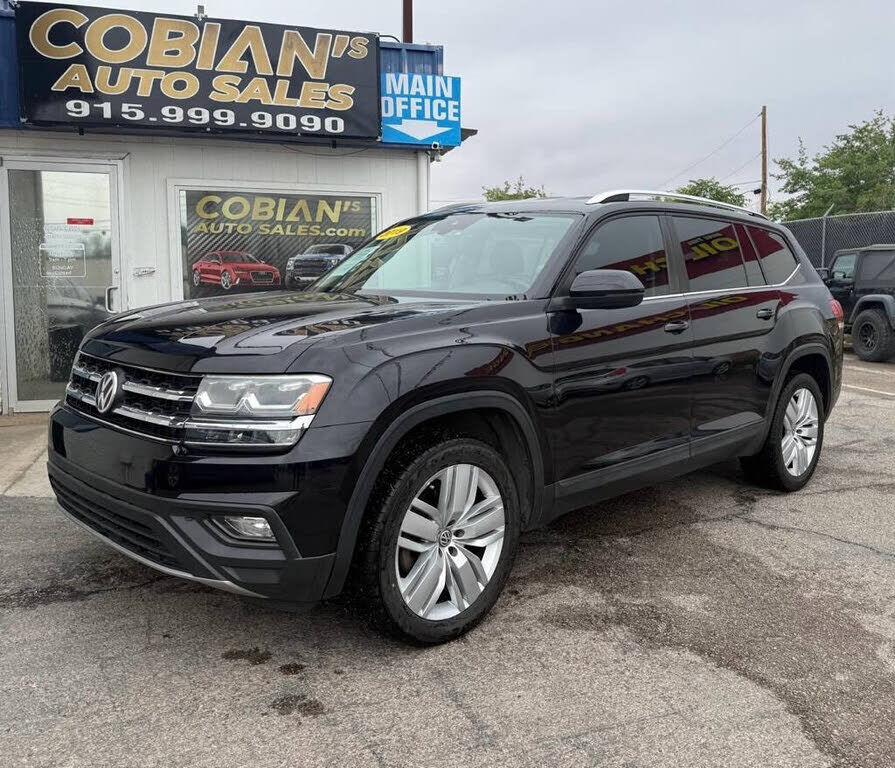 2019 VOLKSWAGEN Atlas