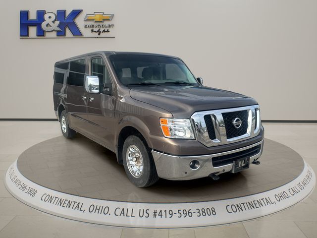 2015 NISSAN NV