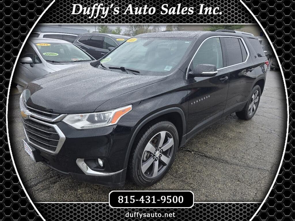 2018 CHEVROLET Traverse