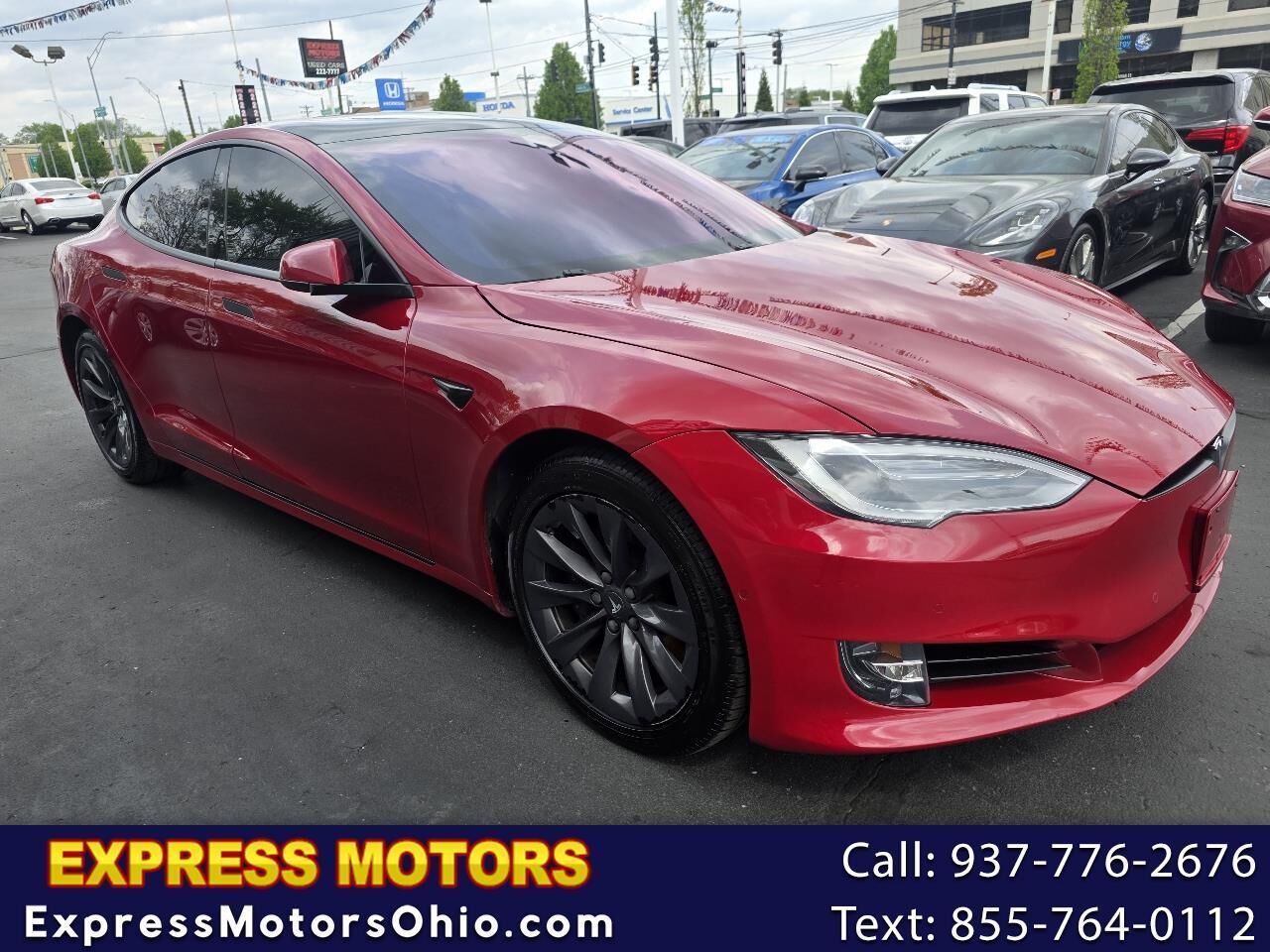 2019 TESLA Model S
