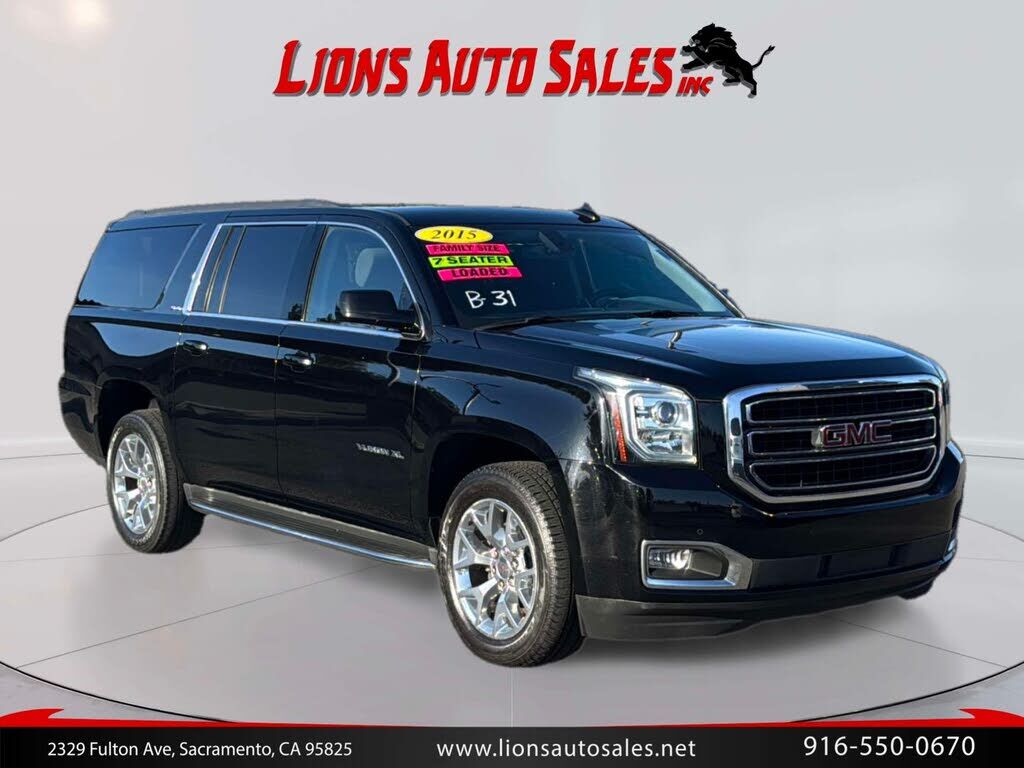 2015 GMC Yukon XL