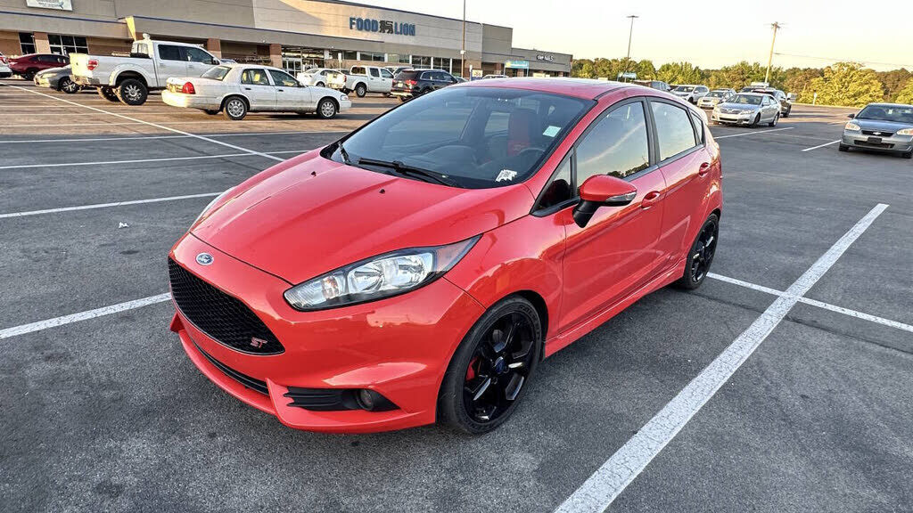 2016 FORD Fiesta